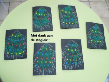 Knutselwerk stagiair 1